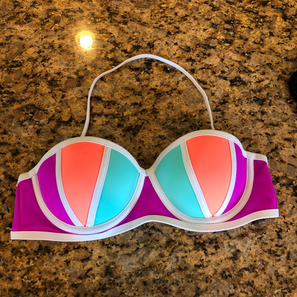 VS PINK bathing-suit top
